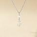 Collier Gwenaelle Argent Blanc Perle D'imitation - Colliers fantaisie Femme | Histoire d’Or