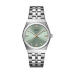 Montre Cluse Retro 70's Vert - Montres Femme | Histoire d&rsquo;Or
