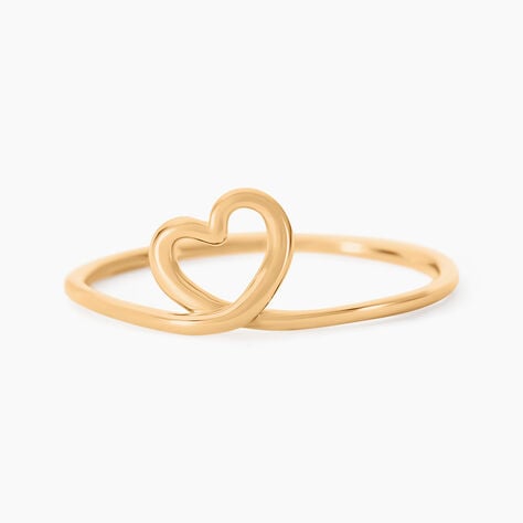 Bague Lionia Plaque Or Jaune - Nouveautés Femme | Histoire d’Or