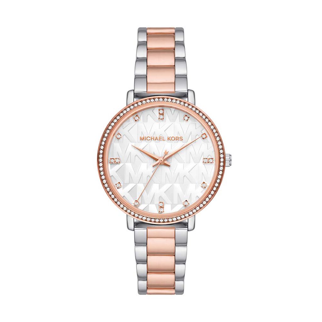 Montre Michael Kors Pyper Blanc - Montres Femme | Histoire d&rsquo;Or