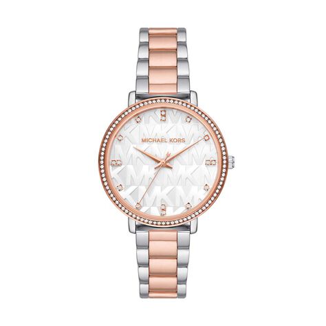 Montre Michael Kors Pyper Blanc - Montres Femme | Histoire d&rsquo;Or
