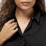 Collier Artemis Or Blanc Diamant - Colliers Femme | Histoire d&rsquo;Or