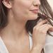 Boucles D'oreilles Pendantes Daina Or Jaune Oxyde De Zirconium - Boucles d'oreilles pendantes Femme | Histoire d’Or