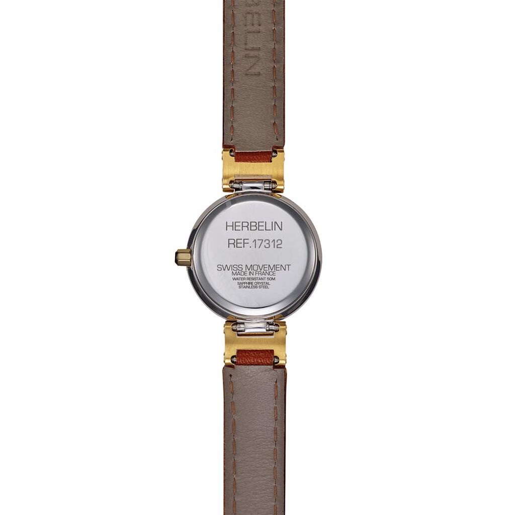 Montre Herbelin Lady H Argent&eacute; - Id&eacute;es cadeaux Femme | Histoire d&rsquo;Or