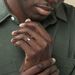 Bague Karly Acier Blanc - Bagues fantaisie Homme | Histoire d’Or
