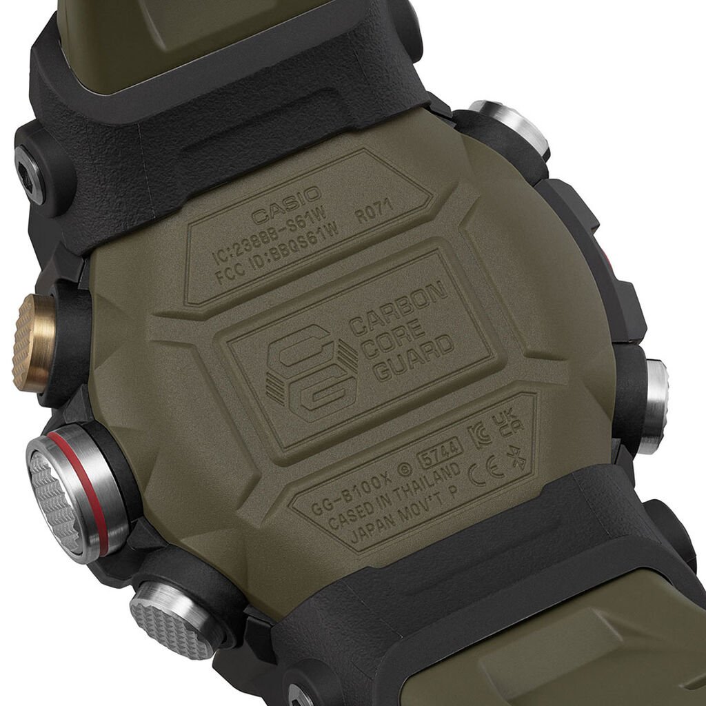 Montre G-Shock Premium Casio Ggb100 Noir - Montres Homme | Histoire d&rsquo;Or