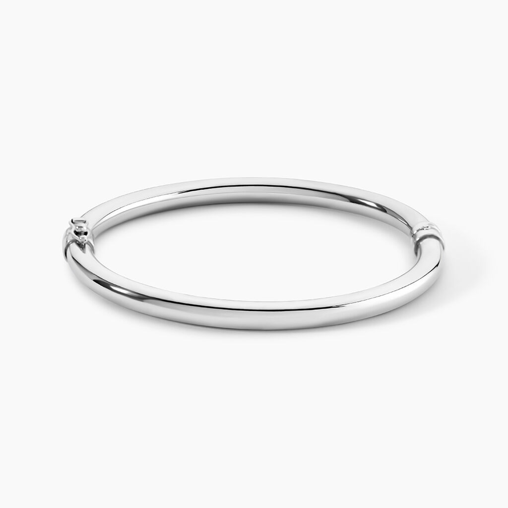 Bracelet Zoeline Argent Blanc - Bracelets Femme | Histoire d&rsquo;Or