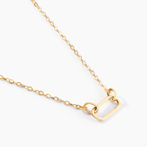 Collier Escape Or Jaune - Colliers Femme | Histoire d&rsquo;Or