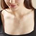 Collier Canice Croix Or Jaune Diamant - Colliers Femme | Histoire d’Or
