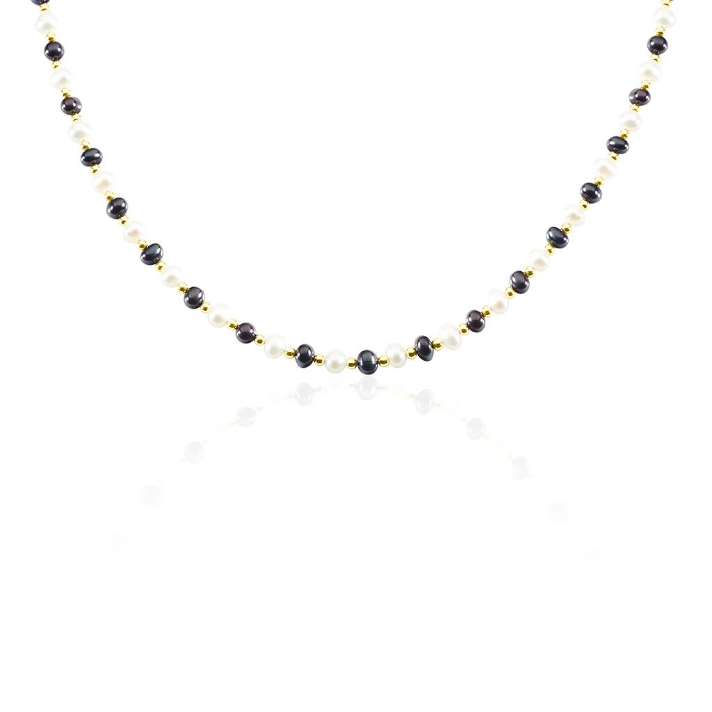 Collier Mirjam Or Jaune Perle De Culture - Colliers Femme | Histoire d’Or