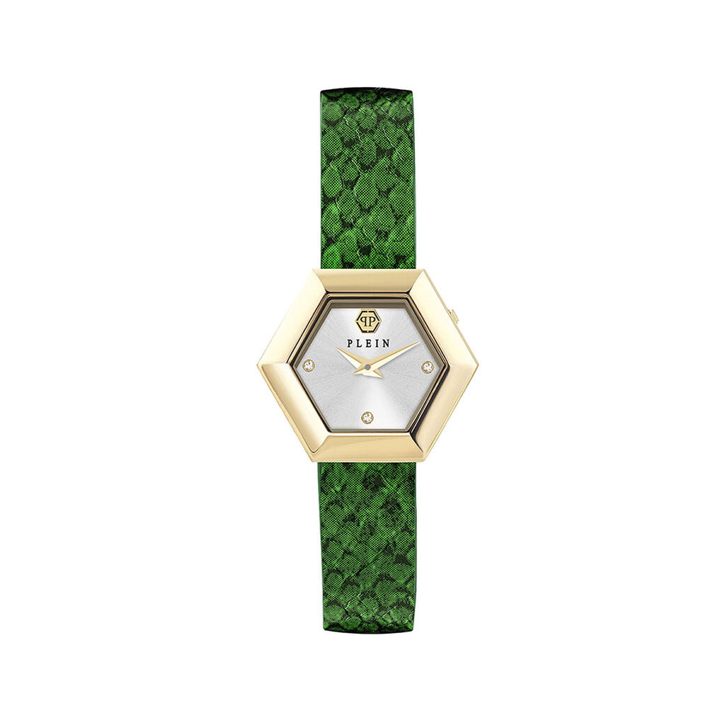 Coffret De Montre Philipp Plein La Jungle De Plein Argenté - Nouveautés Femme | Histoire d’Or