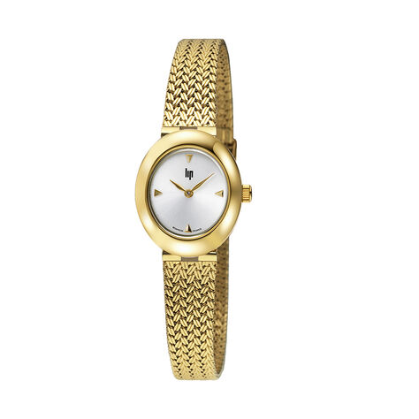Montre Lip Juliette Argent&eacute; - Montres made in France Femme | Histoire d&rsquo;Or