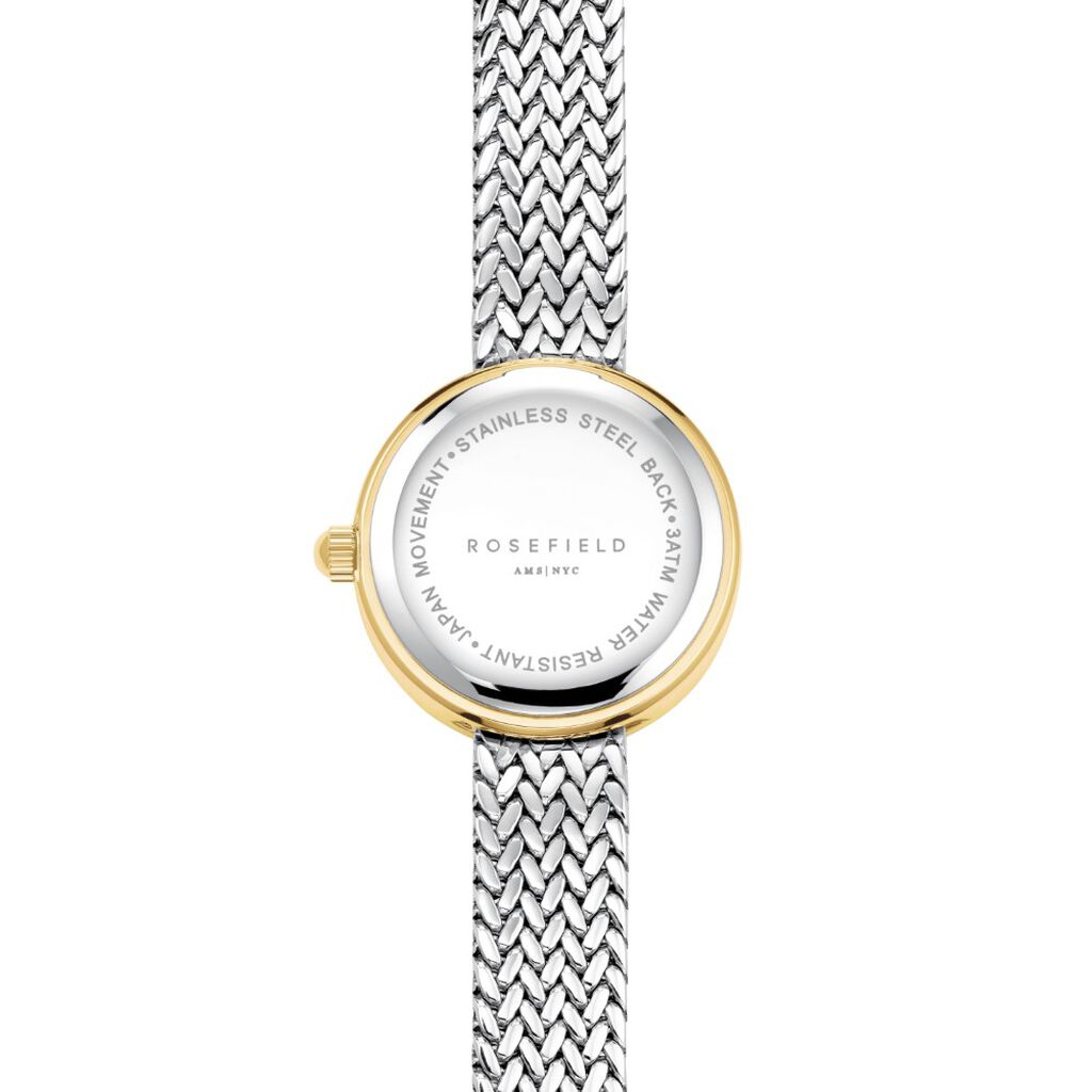 Montre Rosefield Minis Blanc - Nouveautés Femme | Histoire d’Or