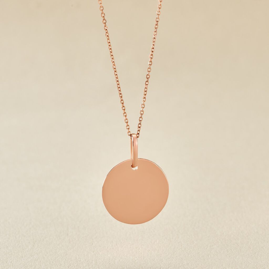 Pendentif Elisandre Argent Rose - Pendentifs Femme | Histoire d&rsquo;Or