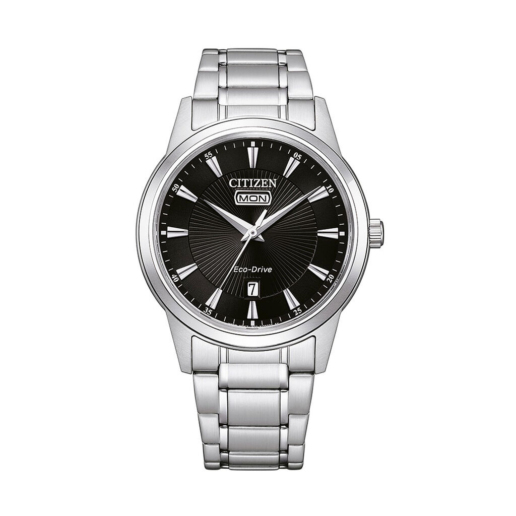 Montre Citizen Classic Elegant Noir - Montres Homme | Histoire d&rsquo;Or