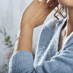 Bracelet Myosothis Plaqu&eacute; Or Oxydes De Zirconium - Bracelets Femme | Histoire d&rsquo;Or