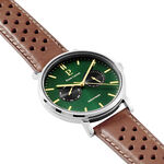 Montre Pierre Lannier Essential Vert - Id&eacute;es cadeaux Homme | Histoire d&rsquo;Or