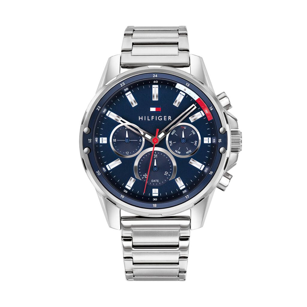 Montre Tommy Hilfiger Bleu - Montres Homme | Histoire d’Or