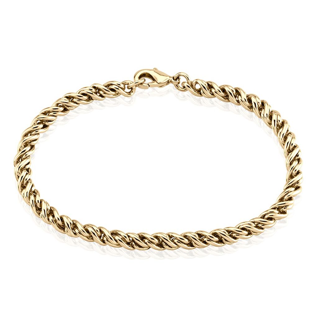 Bracelet Plaqué Or Esa