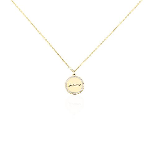 Collier Meshach Or Jaune - Colliers Femme | Histoire d’Or