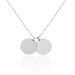 Collier Almira Argent Blanc - Colliers fantaisie Femme | Histoire d’Or