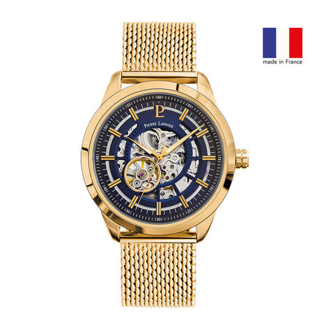 Montre Pierre Lannier Automatic Bleu - Montres Homme | Histoire d’Or