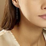 Boucles D'oreilles Pendantes Or Jaune Asteria - Boucles d'oreilles pendantes Femme | Histoire d&rsquo;Or