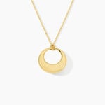 Collier Creolia Acier Jaune - Colliers fantaisie Femme | Histoire d&rsquo;Or