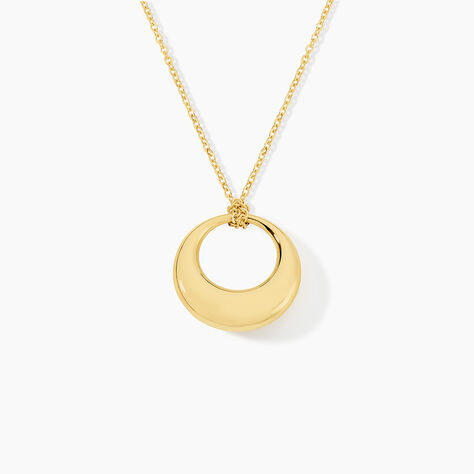 Collier Creolia Acier Jaune - Colliers fantaisie Femme | Histoire d&rsquo;Or