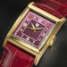 Montre Lip Churchill C18 Bordeaux - Montres Femme | Histoire d’Or
