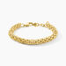 Collier Debbie Acier Jaune - Bracelets Femme | Histoire d’Or