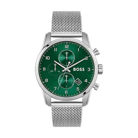 Montre Boss Skymaster Vert - Montres Homme | Histoire d&rsquo;Or