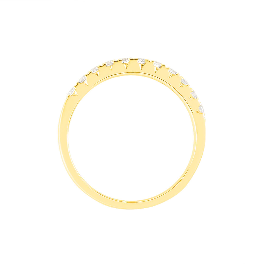 Alliance Pristina Or Jaune Diamant - Alliances Femme | Histoire d’Or