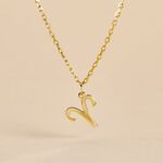 Pendentif Or Jaune Alibiza - Pendentifs Zodiaque Famille | Histoire d&rsquo;Or