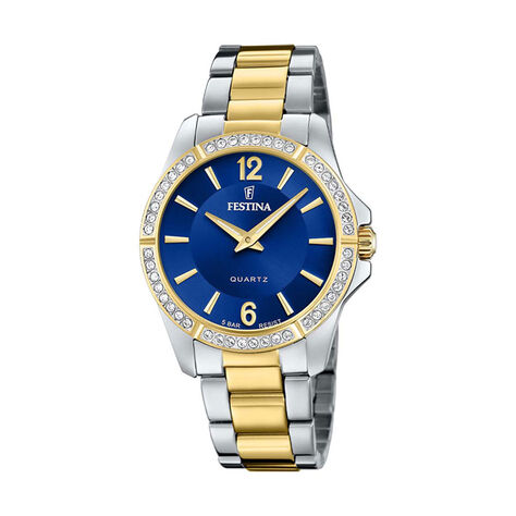 Montre Festina Mademoiselle Bleu - Montres Femme | Histoire d&rsquo;Or