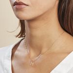 Pendentif Lettre H Or Jaune Oxyde - Pendentifs Famille | Histoire d&rsquo;Or