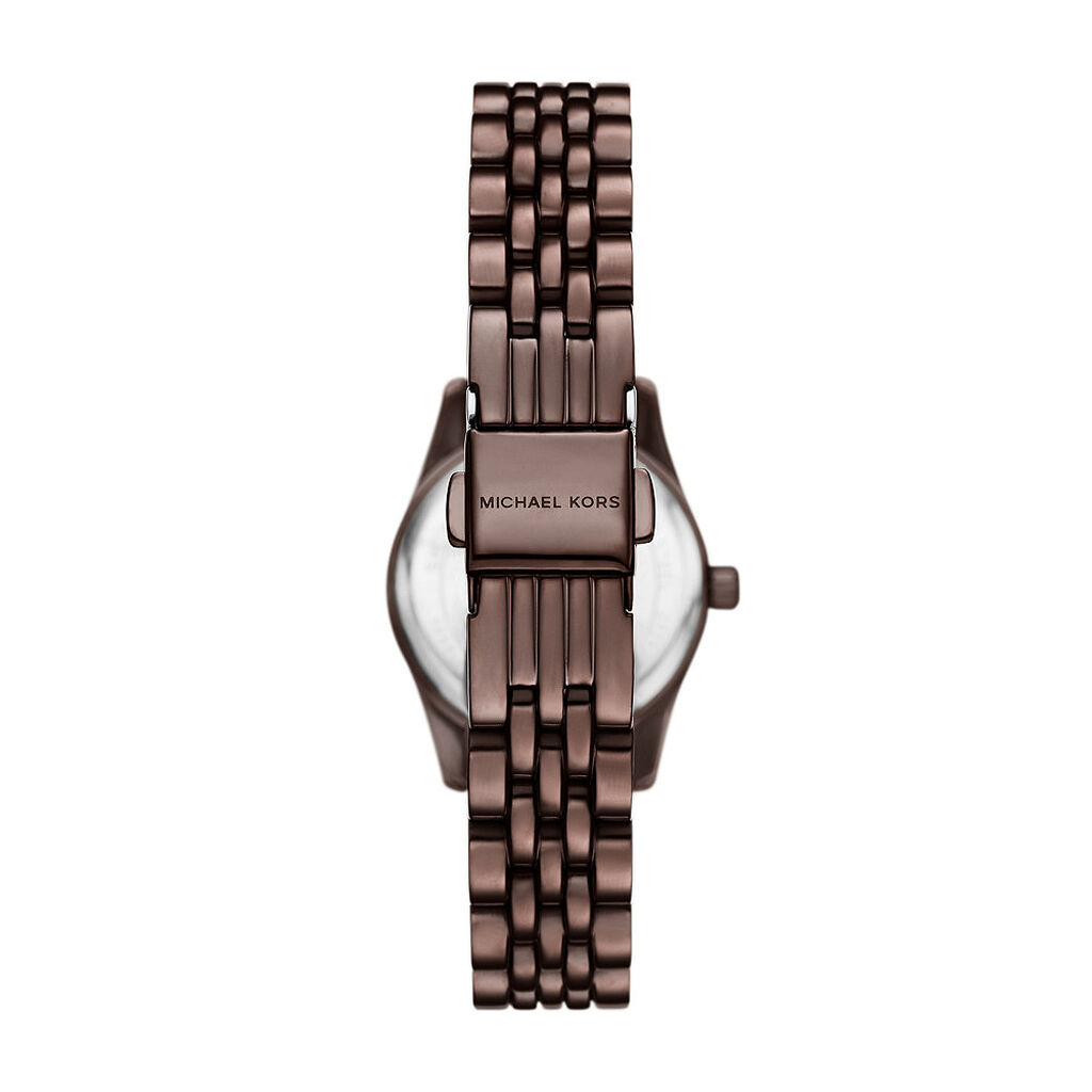 Montre Michael Kors Petite Lexington Marron - Montres Femme | Histoire d’Or