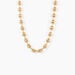 Collier Maille Dami Maille Grain De Cafe Or Jaune - Chaines Homme | Histoire d’Or