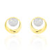Boucles D'oreilles Puces Liana Or Jaune Diamant - Clous d'oreilles Femme | Histoire d’Or