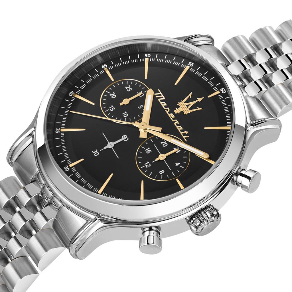 Montre Maserati Epoca Noir - Montres Homme | Histoire d’Or