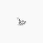 Pendentif Amelot Argent Blanc Oxyde De Zirconium - Pendentifs Femme | Histoire d&rsquo;Or
