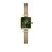 Montre Daniel Wellington Quadro Mini Vert - Montres Femme | Histoire d’Or