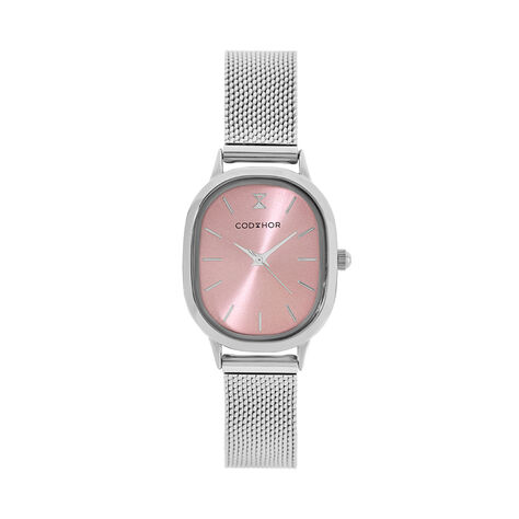 Montre Codhor Lou Rose - F&ecirc;te des m&egrave;res Femme | Histoire d&rsquo;Or