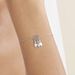 Bracelet Argent Blanc Ida - Bracelets fantaisie Femme | Histoire d’Or