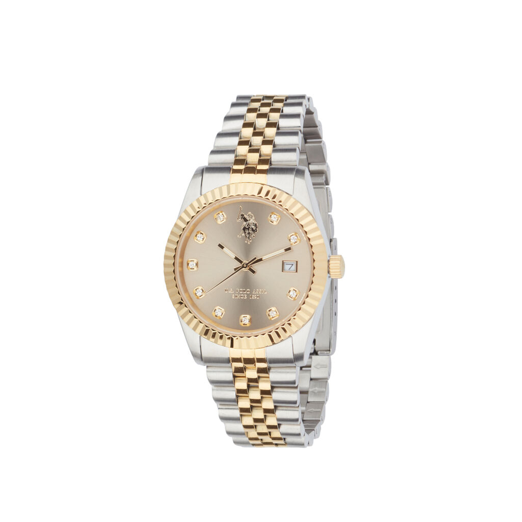 Montre U.S. Polo Us Polo Audrey Champagne - Montres Femme | Histoire d&rsquo;Or