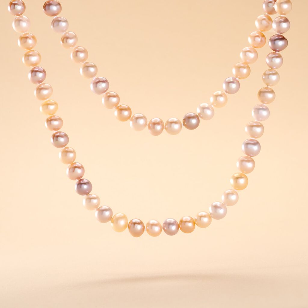 Collier Sautoir Mabella Perle De Culture - Sautoirs Femme | Histoire d&rsquo;Or