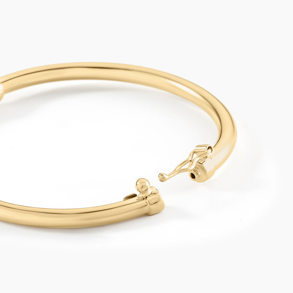 Bracelet Jonc Ida Or Jaune - Bracelets joncs Enfant | Histoire d’Or