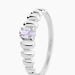 Bague Dorothy Argent Blanc Oxyde De Zirconium - Bagues solitaires Femme | Histoire d’Or
