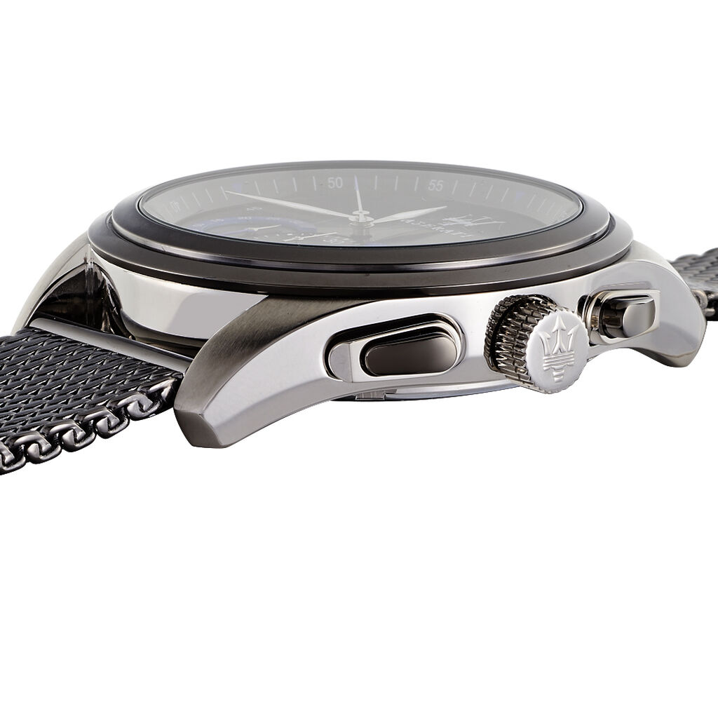 Montre Maserati Traguardo Noir - Montres Homme | Histoire d&rsquo;Or