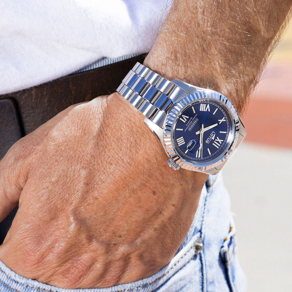 Montre Lotus Freedom 42 Bleu - Nouveautés Homme | Histoire d’Or
